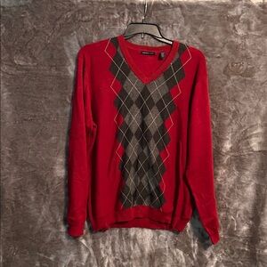Men's VanHeusen Red Sweater